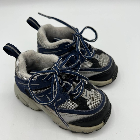 Nike Other - Nike ACG Air Max Skyline Sneakers Baby Size 4 Blue/Gray
